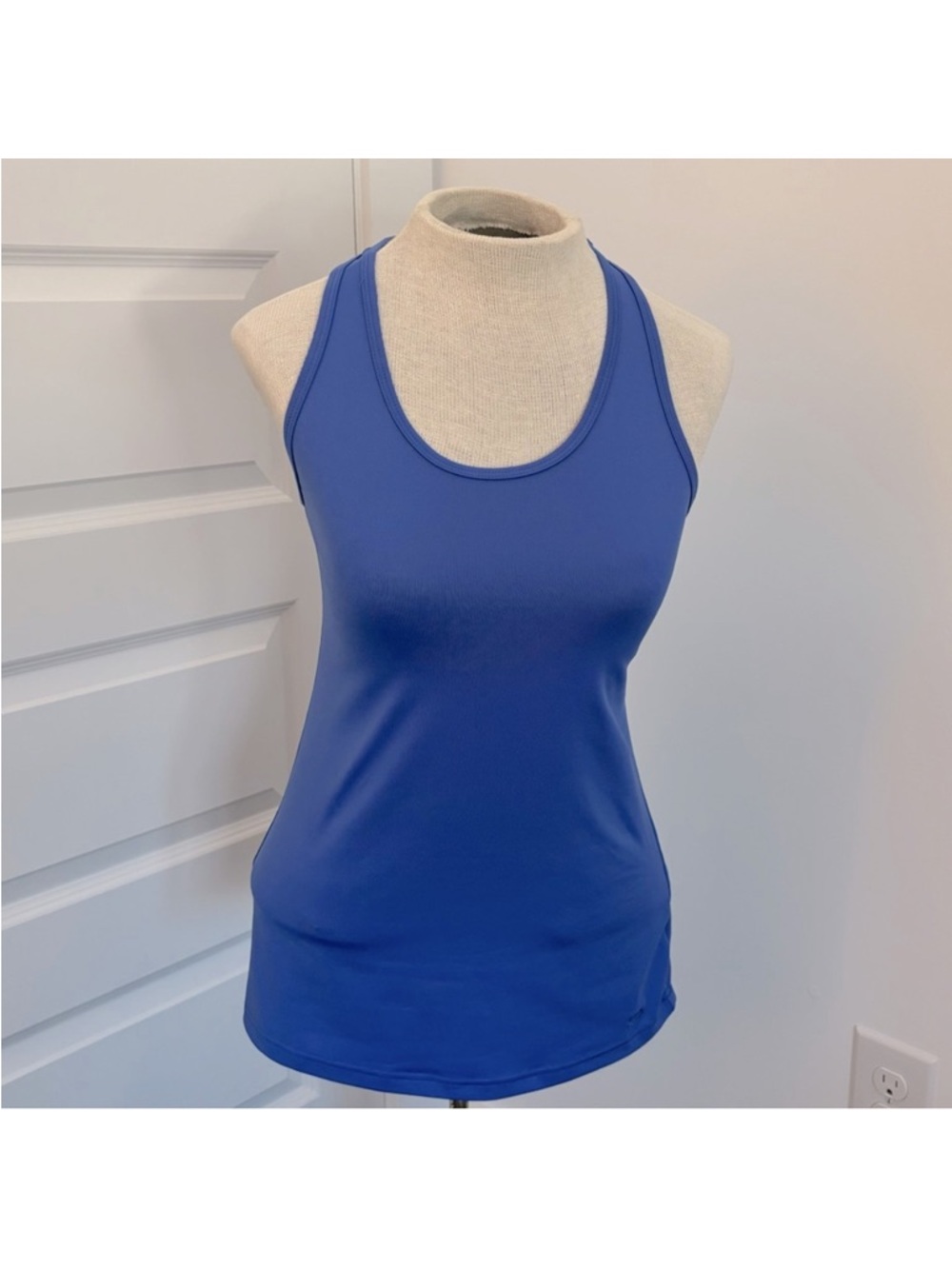 C9 by Champion Blue Fitted Workout Tank Top : M